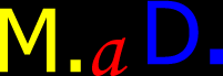 MaD logo colour