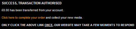 Message from Pathe